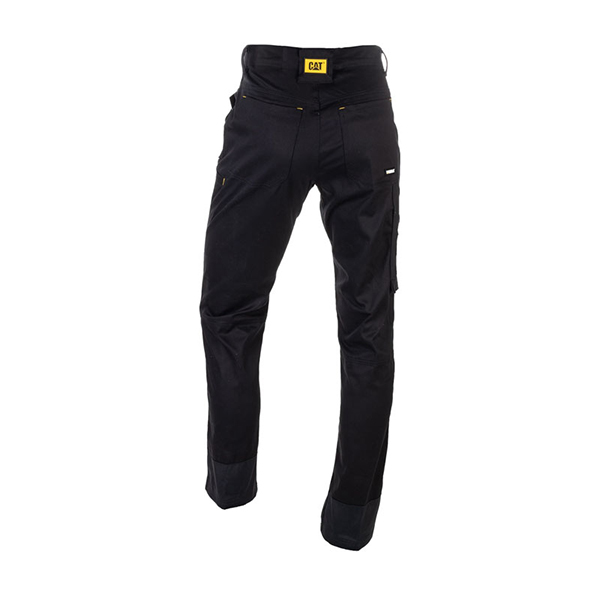 Machine Trouser Black, W36/L30