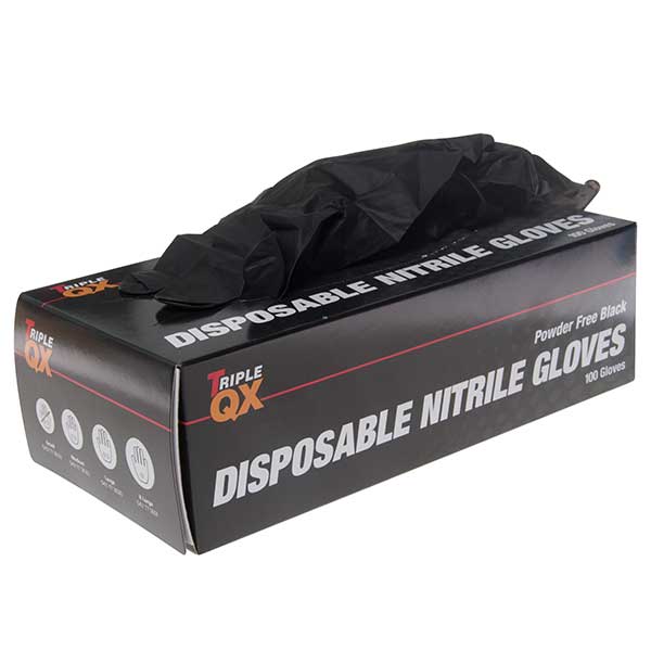 black nitrile gloves eurocarparts