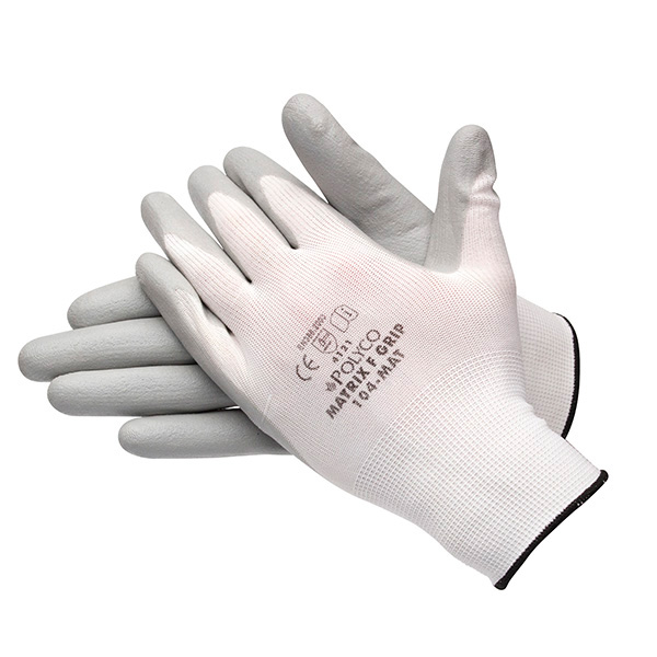 Euro Car Parts Pawa Dry Grip Gloves 101 10-Medium