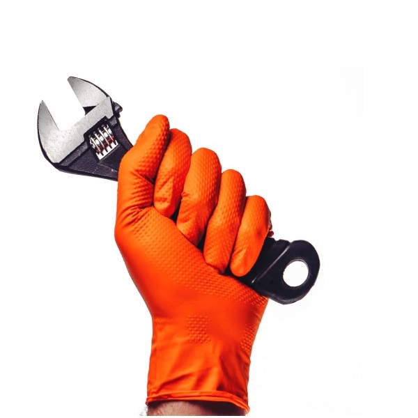 Nitrile Gloves Black Nitrile Disposable Gloves Euro Car Parts