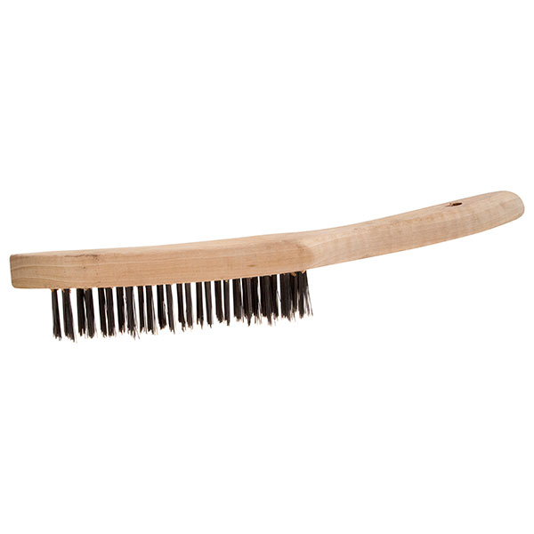 Traditional 4 Row Wire Brush