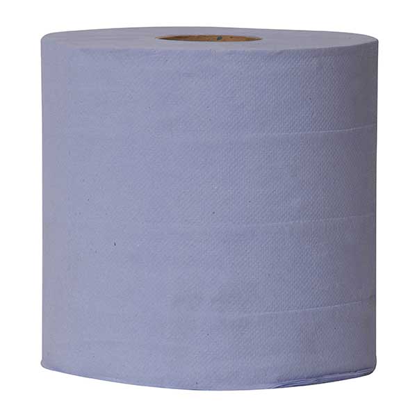 Euro Car Parts Blue Roll Workshop Wipes 2 Ply (Pack of 6)