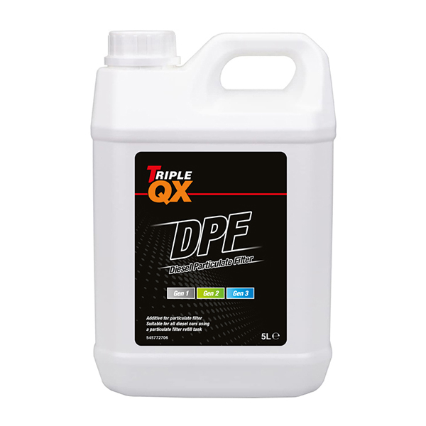 TRIPLE QX TQX DPF Fluid 5 Ltr