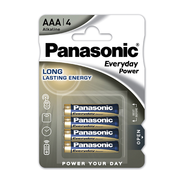 Panasonic AAA Silver 4PK