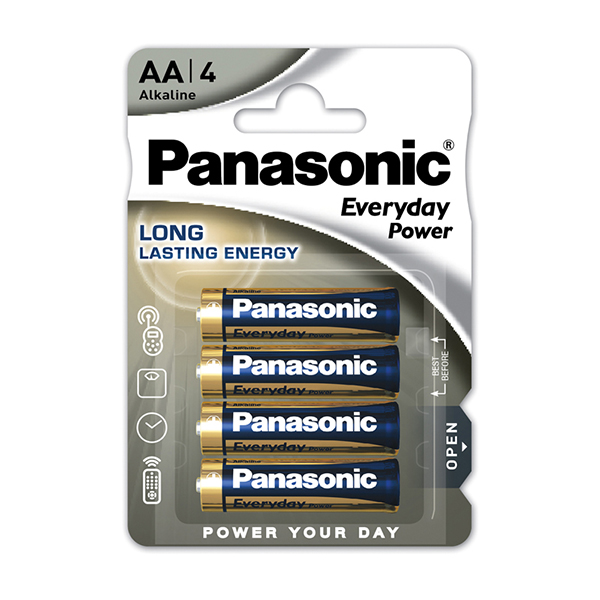 Panasonic AA Silver 4PK