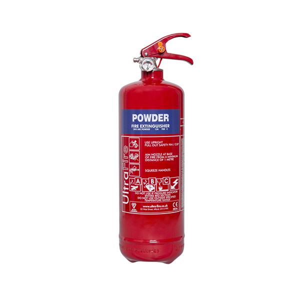 ABC Powder Fire Extinguisher 2KG with Gauge