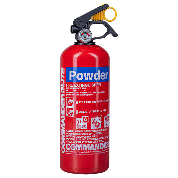 ABC Powder Fire Extinguisher 1KG