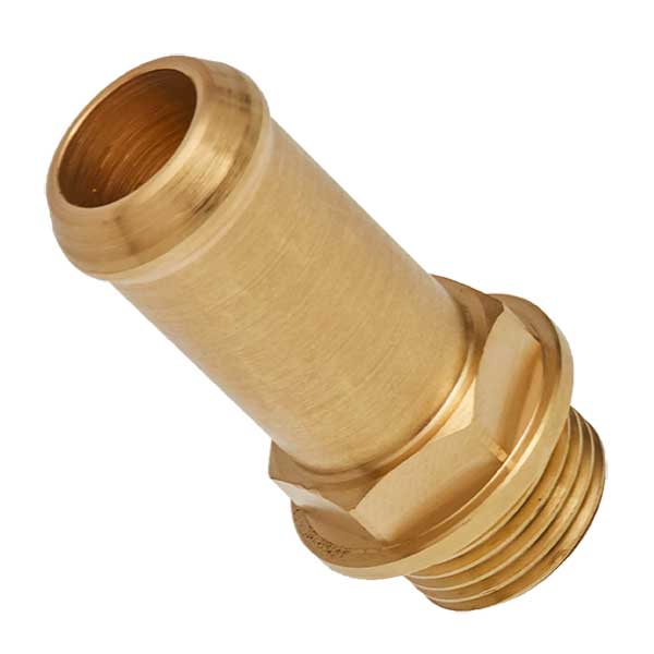 AA Brass Thermostat Housing Connectors