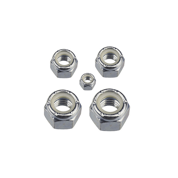 Pearl 8mm Self Locking Nylon Insert