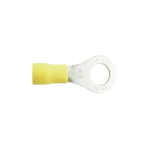 Pearl Ring Connector 5/16" (8mm) Yellow