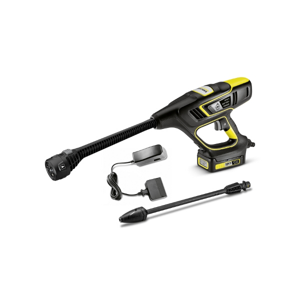 Karcher Khb 5 Multi Jet Hand Held Battery Powered Pressure Washer 