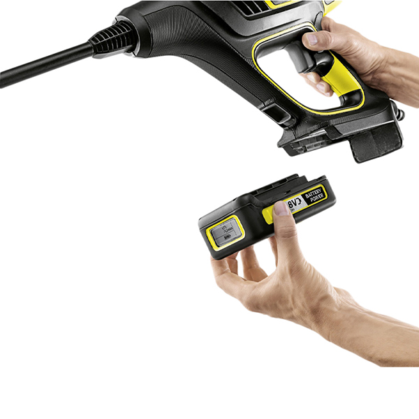 Karcher KHB 5 Multi Jet Hand Held Battery Powered Pressure Washer