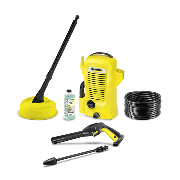 Karcher K2 Universal Home 1400W Pressure Washer with Patio Cleaner