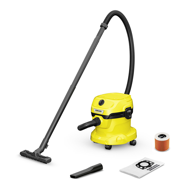 Karcher WD2 Plus Domestic Wet and Dry Vacuum Cleaner