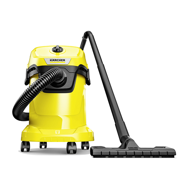 Karcher WD3 Tough Vac with Car Cleaning Accessories Bundle