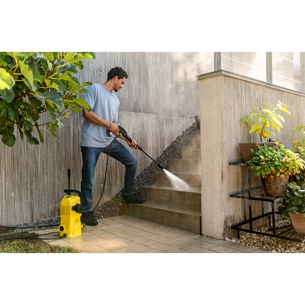 Karcher K2 Home 1400W Pressure Washer with Home Accessories Bundle