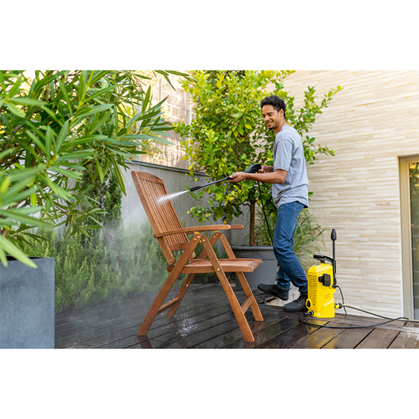 Karcher K2 Home 1400W Pressure Washer with Home Accessories Bundle