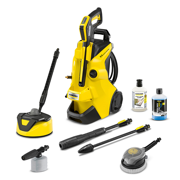 Karcher K4 Power Control Car & Home 1800W Pressure Washer with Accessory Bundle