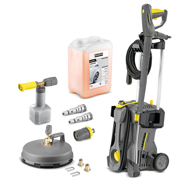 Karcher HD 5/11 P 2.2kW Professional Pressure Washer Car & Home Kit