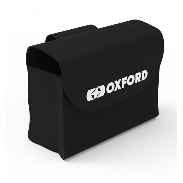 Oxford Motorcycle Titan 10mm Pin Disc Lock Black incl. Pouch