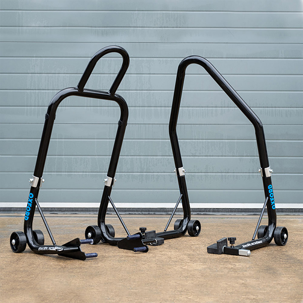 Oxford Black Rear Paddock Stand