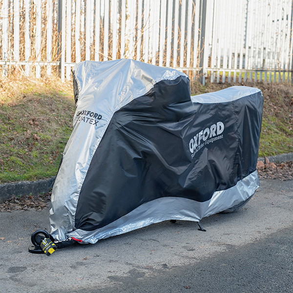 Oxford Aquatex Motorcycle Cover Medium