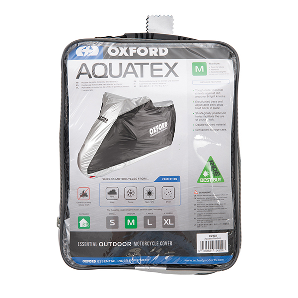 Oxford Aquatex Motorcycle Cover Medium