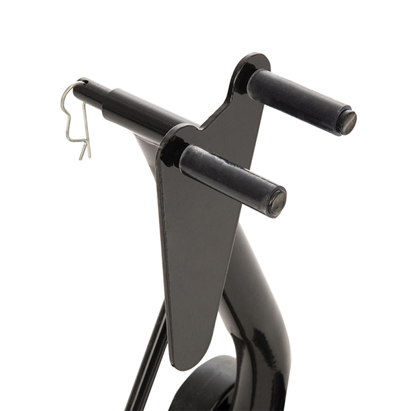 Oxford Black Front Paddock Stand