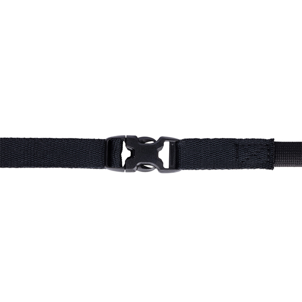 Oxford Atlas B-Clip 17mm x 1.2M Self Tensioning Straps Black (Pair)