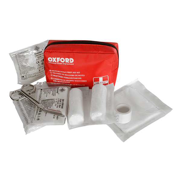 Oxford Motorcycle Underseat First Aid Kit
