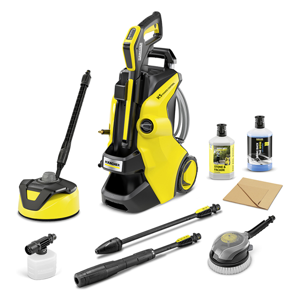 Karcher K5 Power Control Flex Car & Home 2100W Pressure Washer with Accessory Bundle