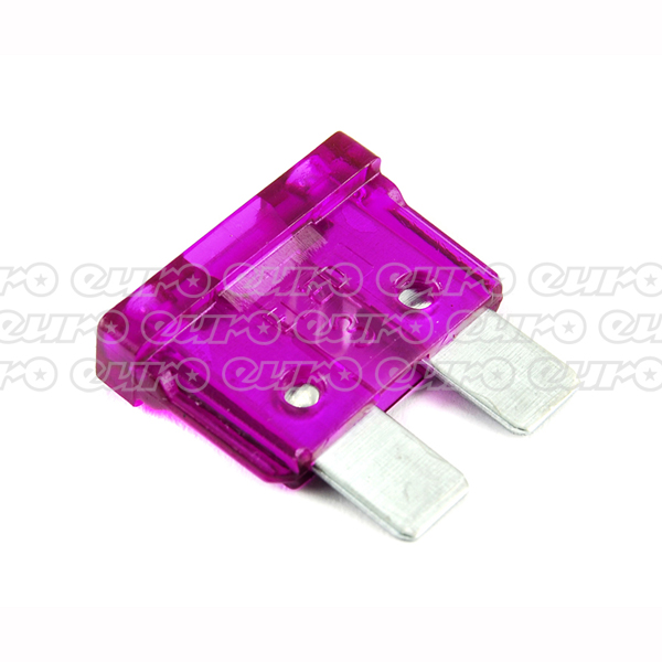 Elta 3 Amp Standard Blade Fuse Qty 100 3 Amp Pack Of 100 Euro Car Parts