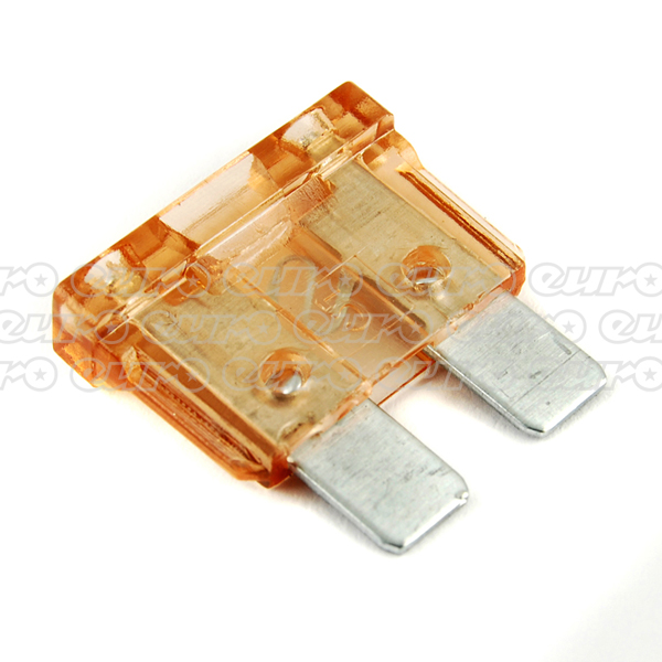 Euro Car Parts 5 Amp Standard Blade Fuse Qty 100 5 Amp Pack Of 100