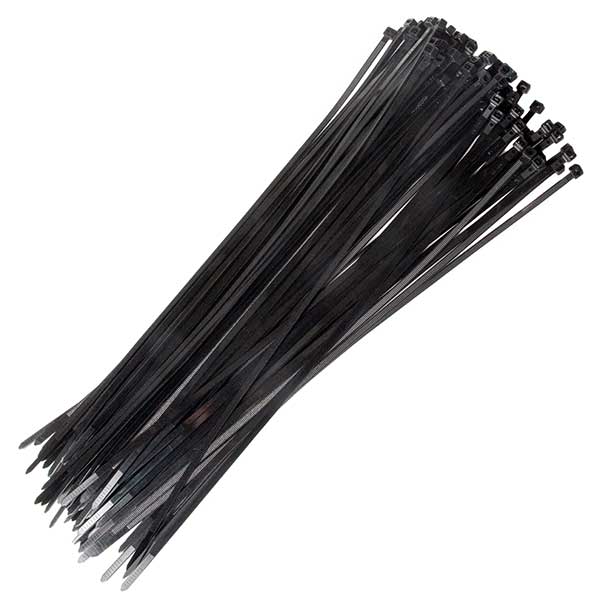 Autoport 370 X 4.8mm Cable Tie Black Qty 100