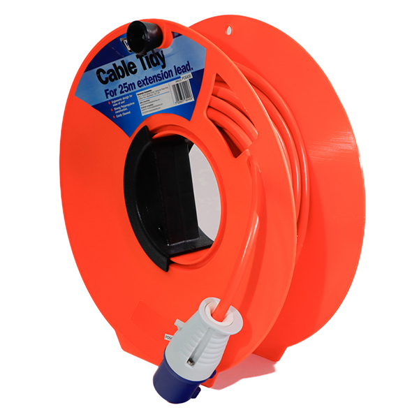 Streetwize Cable Reel  25m