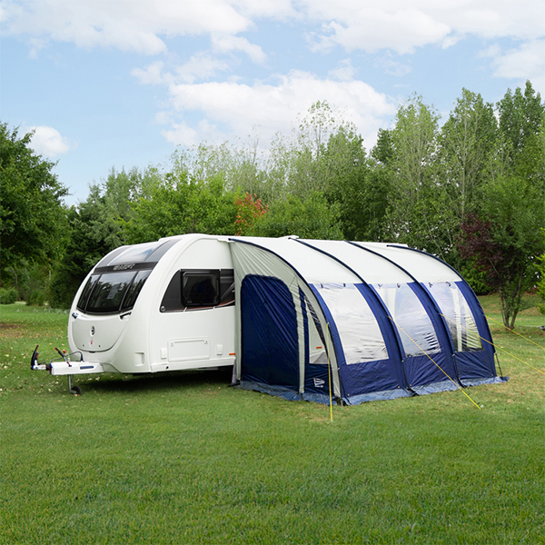 Streetwize Ontario Porch Awning 390 Blue