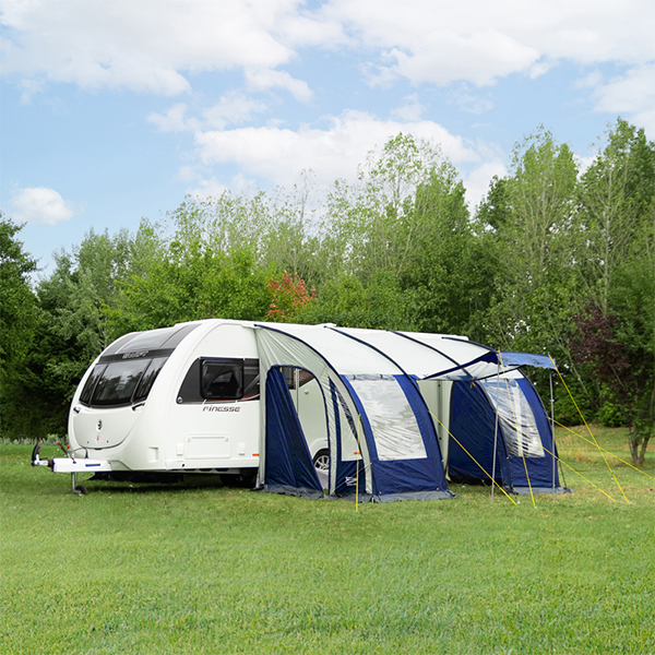 Streetwize Ontario Porch Awning 390 Blue