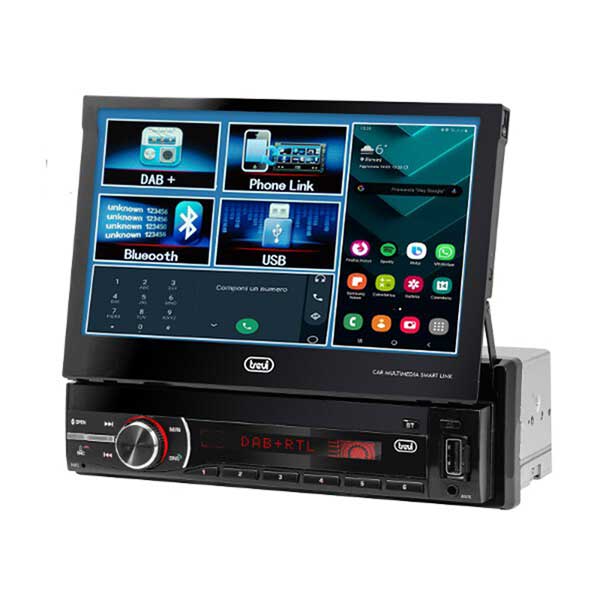 Android Car Video System With 7 "Touch Monitor DAB/FM RDS Bluetooth