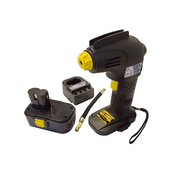 Streetwize 12v Cordless Rechargeable Tyre Inflator