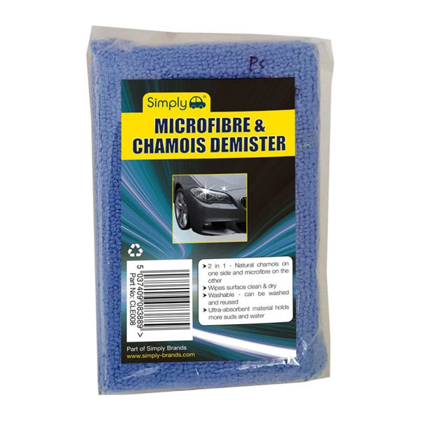 Simply Microfibre/Chamois Demister