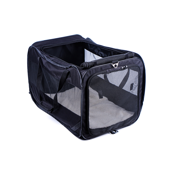 Streetwize Deluxe Collapsible Pet Car Kennel