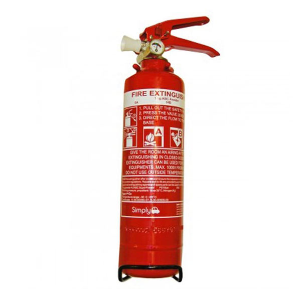 Simply 1kg Fire Extinguisher