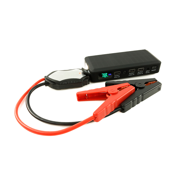 Streetwize 600 Amp Emergency Jump Starter & Portable Power Bank With Digital Display