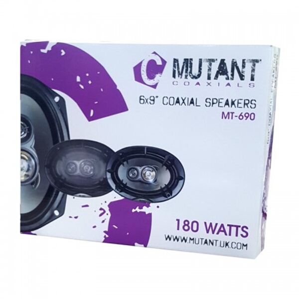 Mutant M-Series 15x23CM (6x9") 2 Way Speakers 180W