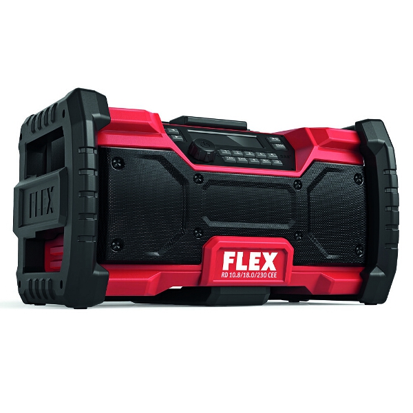Flex Digital 10.8 / 18.0 V DAB+ cordless radio RD 10.8/18.0/230