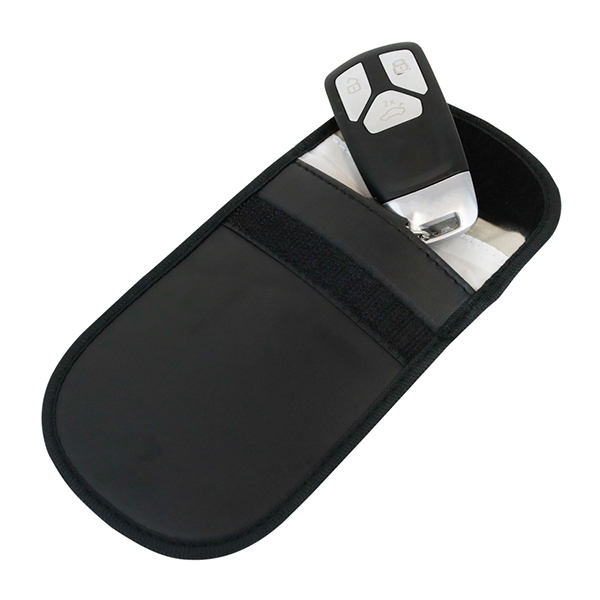 Block ALL Signal] Anti-Theft Faraday Pouch Car Keys RFID Blocker Bag  Multi-Use