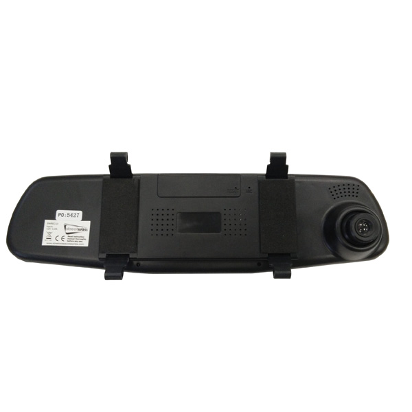 Streetwize Rear view mirror mount dash cam with 3.5" HD screen