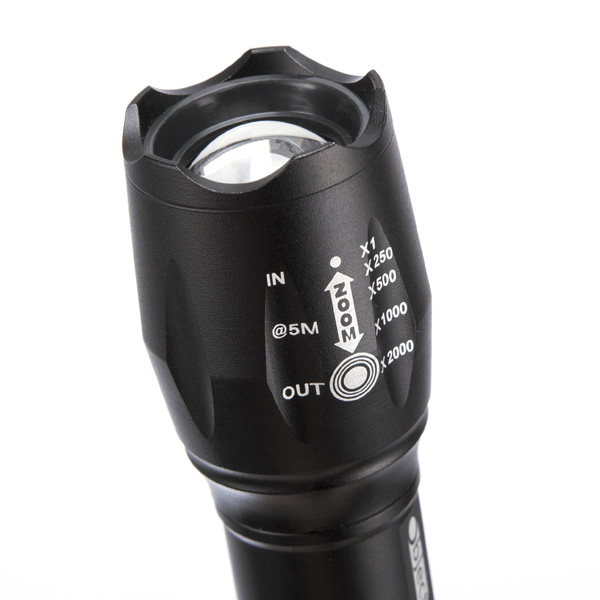 Object Ultra Bright Zoomable Torch