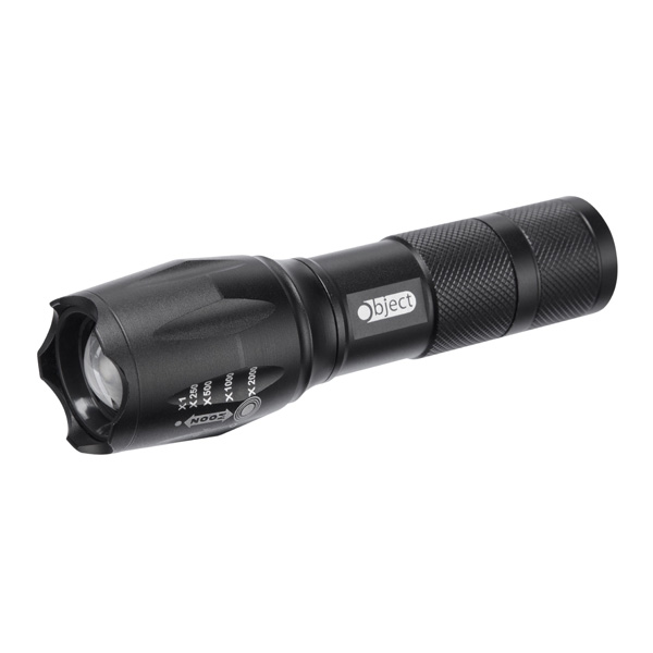 Object Ultra Bright Zoomable Torch