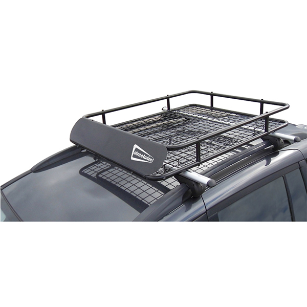 Streetwize Cargo Roof Tray With Wind Deflector Euro Car Parts